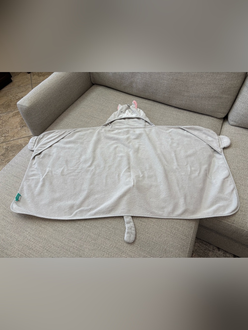 Pillowfort Hooded Towel